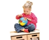 Image sur Globe des continents Montessori